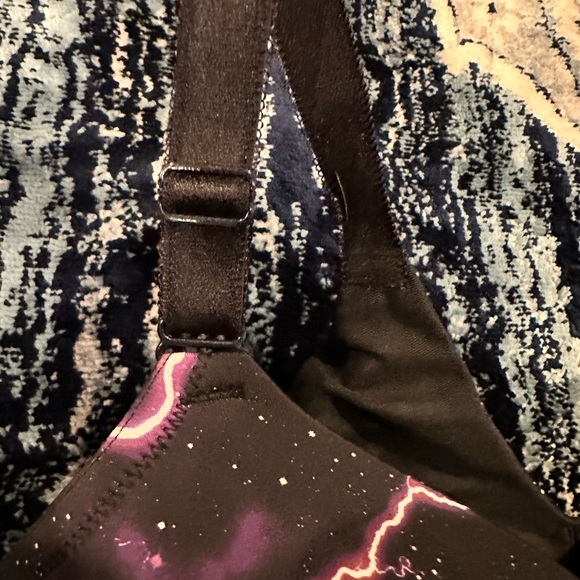 Torrid Smoothing Lighting Print Push Up T-shirt Bra Size 42 DD - Picture 5 of 6